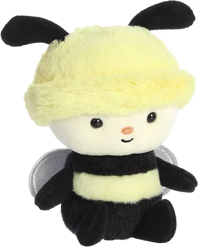 Miniatura 2 de Aurora® Vibrante Spring Bebe Bugs™ Bumblebee - Animal de peluche – Dije decorativo – Diversión sin fin – Amarillo 7.5 pulgadas