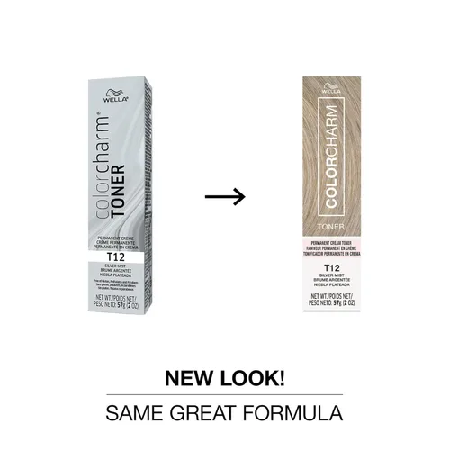 Miniatura 2 de COLORCHARM Permanent Crème Hair Toner Free of Animal-Derived Ingredients, Parabens Free & Gluten Free 2 oz