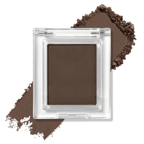Miniatura 15 de Sombra de ojos mate individual, Sombra de ojos blanco hueso, Polvo ligero ultrafino, Sombra de ojos con base de imprimación iluminadora, Alto