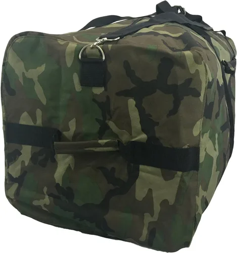 Miniatura 13 de Bolso de tela para viajes, resistente, deportivo, para conjunto de batería, equipo pesado, para portaequipajes