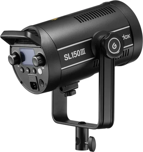 Miniatura 2 de Godox SL150WII - Luz LED de fotografía mejorada, SL150WIII SL150III SL-150WIII 160W luz continua, CRI96+ equilibrada de luz diurna, montaje Bowens