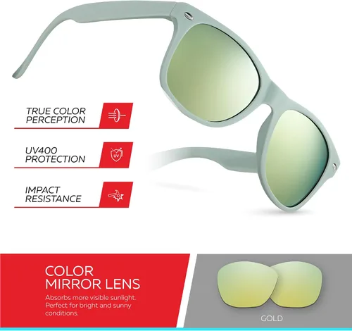 Miniatura 203 de Retro Rewind Lentes de sol para niños y niñas de 3 a 12 años, inastillables, UV400, lentes de sol para niños pequeños