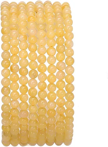 Miniatura 52 de BEADIA Cuentas redondas de piedra natural de jade de amazonita semipreciosas sueltas para hacer joyas 6MM 61PCS Amazonita Jade