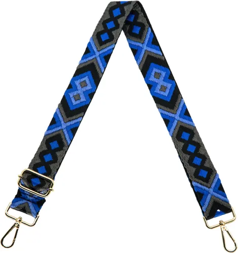 Miniatura 209 de S&loyoe Correas de repuesto para bolso, correa ajustable para bolsa cruzada, correas de guitarra anchas para bolsos de 1.5 pulgadas