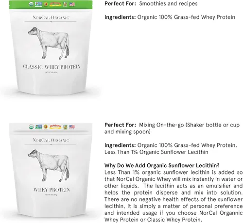 Miniatura 7 de Proteína de suero de leche Source Organic , 609465627618, 1, 1