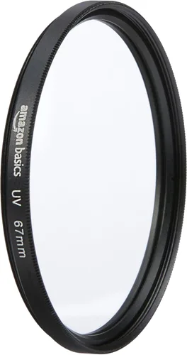 Miniatura 12 de Amazon Basics - Filtro de lente de cámara con protección UV - 58mm