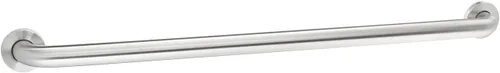 Amazon Basics Barra de seguridad para discapacitados para baño, 36 pulgadas de largo, 1.5 pulgadas de diámetro, soporta hasta 500 libras, cumple con