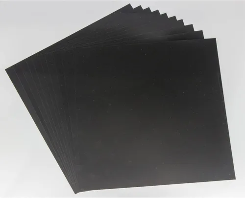 Miniatura 11 de Hoja de Mylar en blanco de 7.5 mil (paquete de 10), hoja de plástico transparente de 12 x 12 pulgadas, hojas de acetato transparente para Cricut