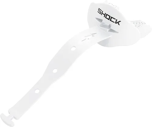 Miniatura 25 de Shock Doctor Bolt Lipguard, Adult Mouth Guard Football with Strap. Mouthguard One Size Fits All
