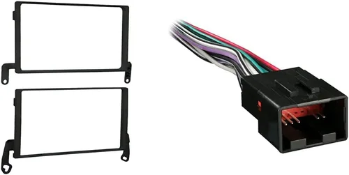 Miniatura 3 de Metra 95-5818 Kit de tablero doble DIN para vehículos Ford selectos 1997-2003, Lincoln, Mercury, Mazda