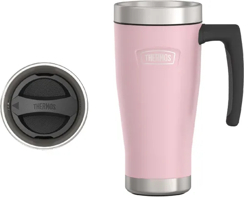 Miniatura 13 de THERMOS ICON SERIES, Taza de acero inoxidable, Glaciar, 16 onzas