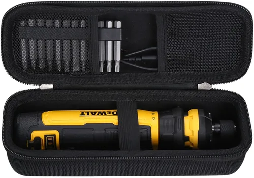 Miniatura 10 de Funda para destornillador inalámbrico DEWALT con control FLEXDRIVE y puntas de atornillado DWHT66719 - Bolsa de almacenamiento protectora