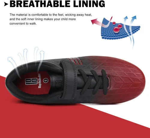 Miniatura 6 de brooman Zapatos deportivos de fútbol para niños y niñas, para exteriores