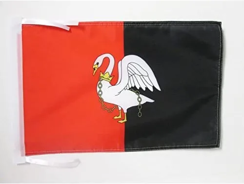 Miniatura 1181 de Bandera de México AZ FLAG, 45.7 x 30.5 cm, con cordones - Pequeñas banderas mexicanas de 30 x 45 cm - Bandera de 45.7 x 30.5 cm
