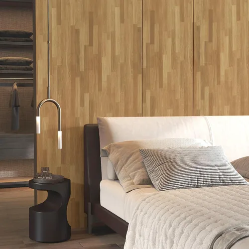 Miniatura 6 de Jeweluck Papel tapiz de madera para despegar y pegar, papel de contacto de madera para gabinetes, 15.7 x 118.1 pulgadas, papel tapiz de grano