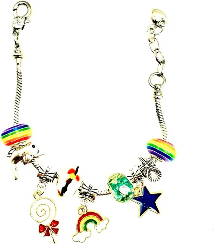 Miniatura 3 de Lmlliang Pulsera ajustable con dije de elemento, para mujeres y niñas, regalo de cumpleaños, decoración de muñeca