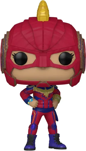 Funko Pop TV: Ms. Marvel - Kamala Khan - Figura de vinilo coleccionable - Idea de regalo - Producto oficial - Juguetes para niños y adultos - Fans
