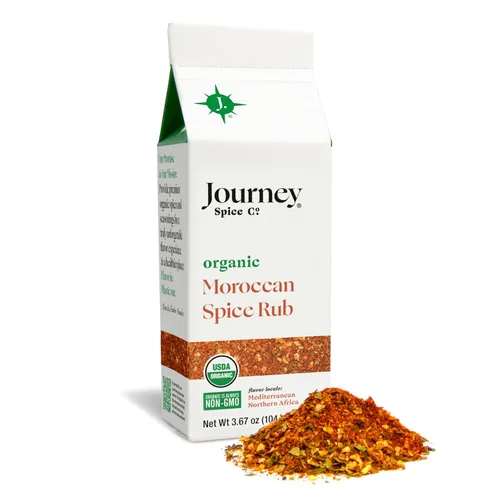 Miniatura 8 de Journey Spice Co. - Condimento orgánico toscano Sin sal, sin azúcar, sin OMG, sin MSG, sin gluten Mezcla de hierbas italianas mediterráneas