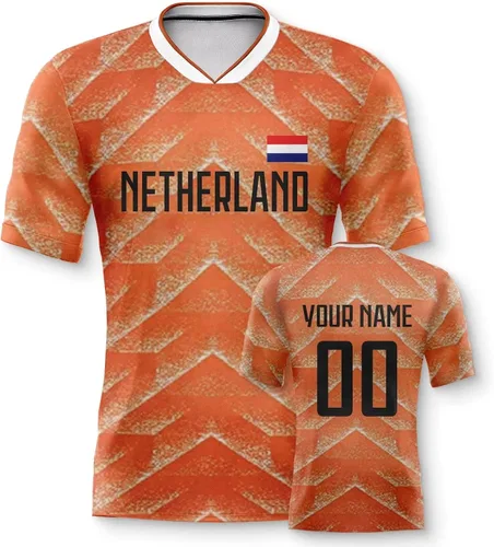 Miniatura 15 de Camisas de uniformes de jersey para fanáticos del fútbol nacional 22/23 personalizados para hombres, mujeres, jóvenes, regalos personalizados