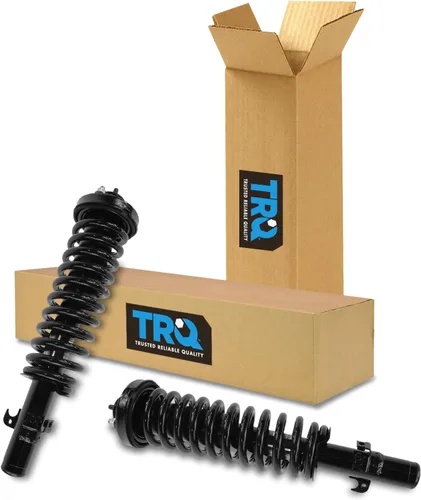 Miniatura 252 de TRQ Conjunto de Amortiguador y Resorte Delantero Cargado con Resorte Helicoidal Pre-ensamblado Compatible con Jeep Cherokee Limited AWD 14-22 Sin