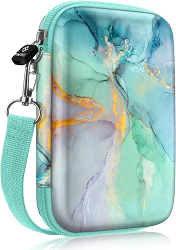 Fintie Funda para impresora Fujifilm Instax Mini Link 3/Link 2, HP Sprocket Select/Plus, Canon Ivy CLIQ 2/CLIQ+2 Impresora de cámara instantánea -
