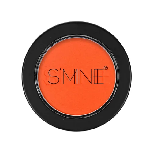 Miniatura 3 de ISMINE - Paleta de sombra de ojos en polvo naranja mate con alta pigmentación, larga duración, color intenso, la mejor sombra de ojos naranja