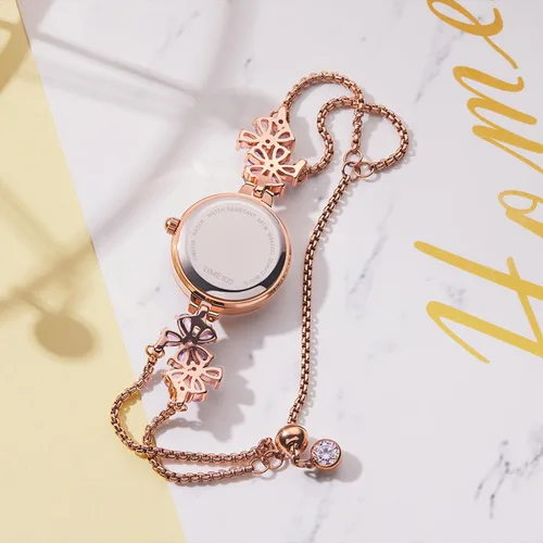 Miniatura 5 de Time100 Women's Watches Bracelet Dial Ladies Fashion Dress Quartz Wrist Watch Oval Square Round Mini Women Watch Waterproof