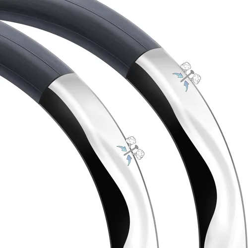 Miniatura 3 de YUNSCM 2 PCS 26" Self Sealing Bike Tubes 26x1.75/2.125-2.125/2.40 AV32mm Super Automatic Repair, Puncture Resistant Compatible with 26x1.75-2.125