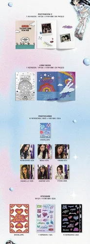 Miniatura 5 de NewJeans - 2º EP Get Up [Bunny Beach Bag ver.] Álbum, 6 ver. SET