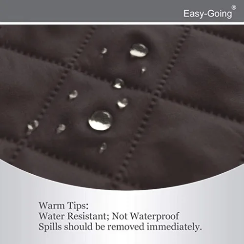 Miniatura 3 de Easy-Going - Funda reversible para sofá reclinable, resistente al agua, protector de muebles con correas elásticas, para mascotas y niños