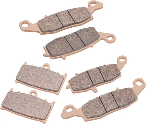 Miniatura 3 de AHL Pastillas de Freno para Suzuki VL1500 (C90/C90T) Boulevard 2005-2010 (base cobre sinterizado)