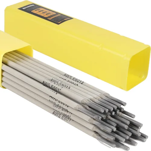 E6013 Varillas de soldadura de 3/32 pulgadas de 2 libras, electrodos de acero al carbono para todas las posiciones, acero al carbono, varillas de