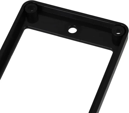 Miniatura 6 de lovermusic Lovermusic - Marco de anillos de montaje para pastilla humbucker plana de ABS para guitarra eléctrica, cuello y puente, color negro