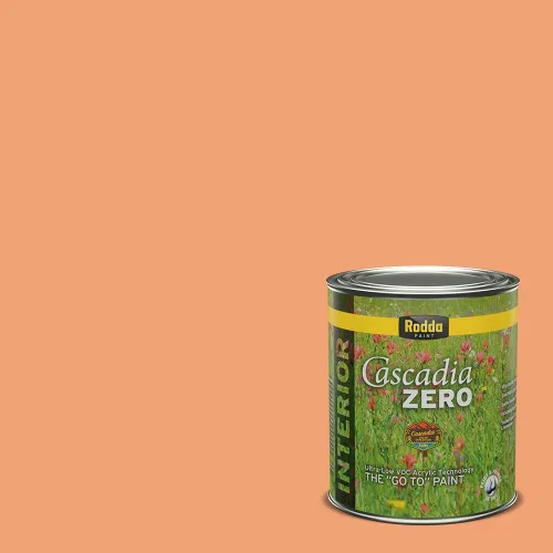 Miniatura 107 de Rodda Paint CASCADIA ZERO - Pintura e imprimación semibrillante para interiores en uno, cuarto de galón, madera de haya beechwood