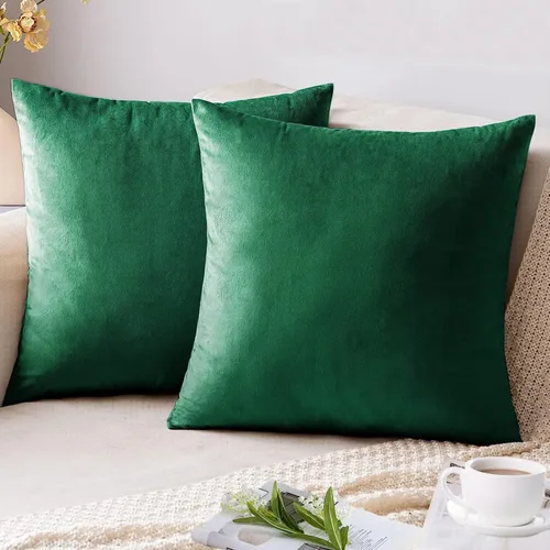 Miniatura 7 de AUSSPVOCT Ative - Juego de 2 fundas de almohada de terciopelo suave, 12 x 20 pulgadas, fundas de cojín cuadradas para sofá, cama, automóvil, sala