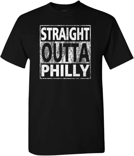 Miniatura 7 de Xtreme Apparrel Camiseta de hombre Straight Outta para aficionados al fútbol