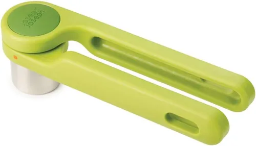 Miniatura 8 de Exprimidor ergonómico, con giro, de acero inoxidable Joseph Joseph, prensa de cítricos, Amarillo