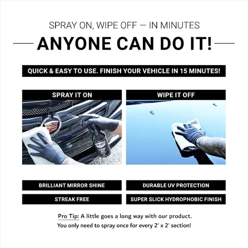 Miniatura 6 de Spray sellado de cera híbrido