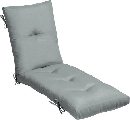 Miniatura 40 de Arden - Cojín acolchado moderno de felpa para exteriores para chaise longue, 76 x 22 pulgadas, resistente a la lluvia y a la decoloración, cojín