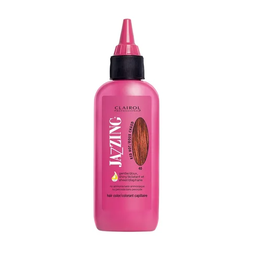 Miniatura 17 de Clairol Professional Jazzing Semi-Permanent Hair Color with Shiny, Vibrant Results for All Hair Textures No.010 Transparente