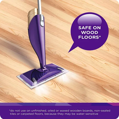 Miniatura 4 de Swiffer Wetjet - Recambios de solución de limpieza y limpieza para suelos de madera dura, producto de limpieza multiusos, aroma fresco de ventana