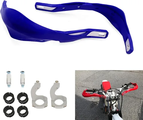 Paramanos universales para manillar, protector de cepillo de mano, protector de mango para Honda Motocross, Yamaha, Suzuki, Kawasaki, Dual Sport,