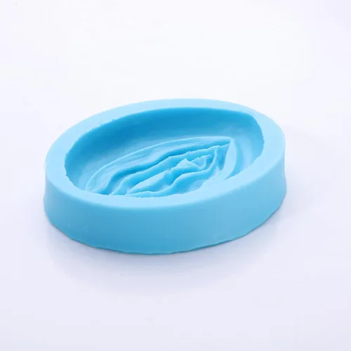Miniatura 2 de Freebily Molde de silicona novedoso para mujer, forma genital, molde de chocolate, molde para hornear, fondant, decoración de tartas, herramientas