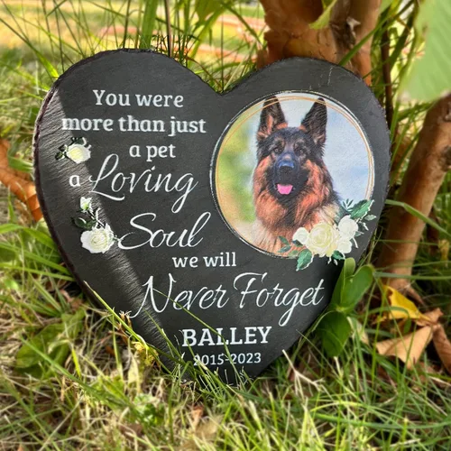 Miniatura 12 de ODB Regalos conmemorativos para perros por pérdida de perro, piedra conmemorativa para perros, regalos conmemorativos para mascotas, piedras