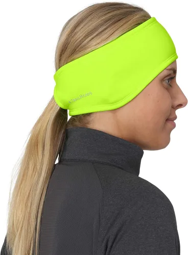 Miniatura 59 de TrailHeads - Diadema para mujer, diseño de cola de caballo, con banda para la oreja que absorbe la humedad, ideal para correr