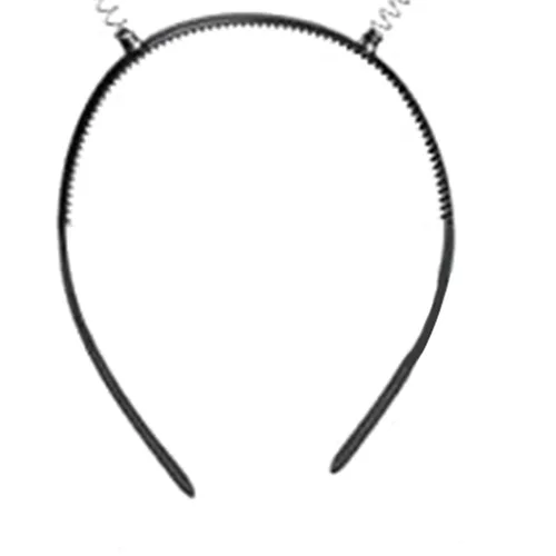 Miniatura 5 de Alien HeadBopper - Diadema metálica marciana para Halloween