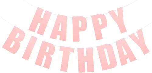 Miniatura 11 de Cartel de feliz cumpleaños para decoraciones de fiesta de cumpleaños (aguamarina)