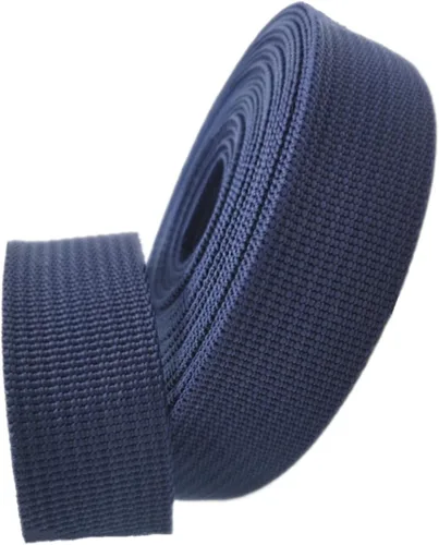 Miniatura 16 de Correa de polipropileno de 2 pulgadas - Cinta de polietileno para asas de bolsa, mochilas/mochilas, correas de equipaje/carga, cinturones
