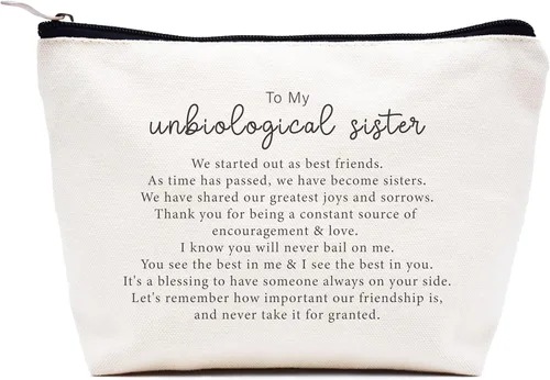 Miniatura 62 de LIBIHUA Obtener regalo de boda - Bolsa de maquillaje bolsa de cosméticos bolsa de viaje, Beige, 10-En Mi Madre del Pájaro