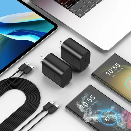 Miniatura 7 de Cargador para iPhone 17, 16, 15, carga rápida, PD de 45 W, cable USB C de 10 pies para iPhone 17/16/15 Pro Max, cable largo de carga con bloque